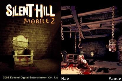 بازی جاوا برای موبایل – بازی Silent Hill 2